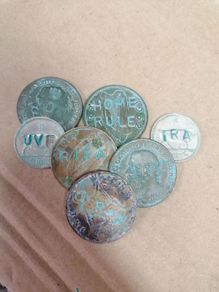 Old coins