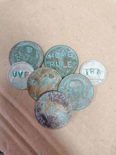 Old coins