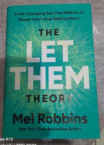 The let them theory...Mel Robbins
