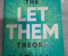 The let them theory...Mel Robbins