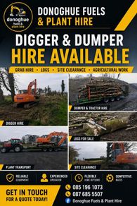 Digger and dumper hire stone cart