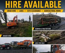 Digger and dumper hire stone cart
