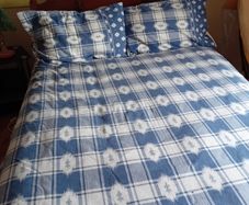 Duvet Set (double + 2 pillow cases)