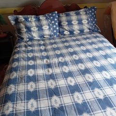 Duvet Set (double + 2 pillow cases)
