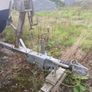 Boat trailer with unfinished project Image 2
