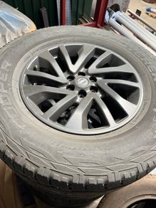 Nissan Navara D40 Alloy wheels 2019