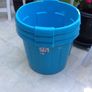 3 Large Solid Stackable Storage Bins Image 3