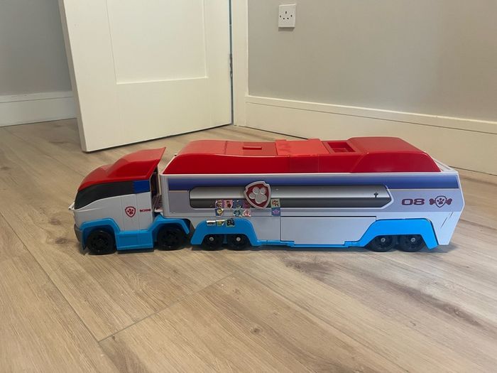 paw patrol toy