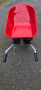 2 wheel wheelbarrow