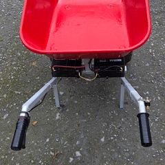 2 wheel wheelbarrow