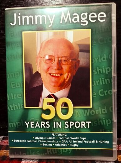 2007. Jimmy Magee 50 Years In Sport. DVD.