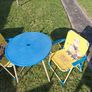 Minion table and chairs Image 2