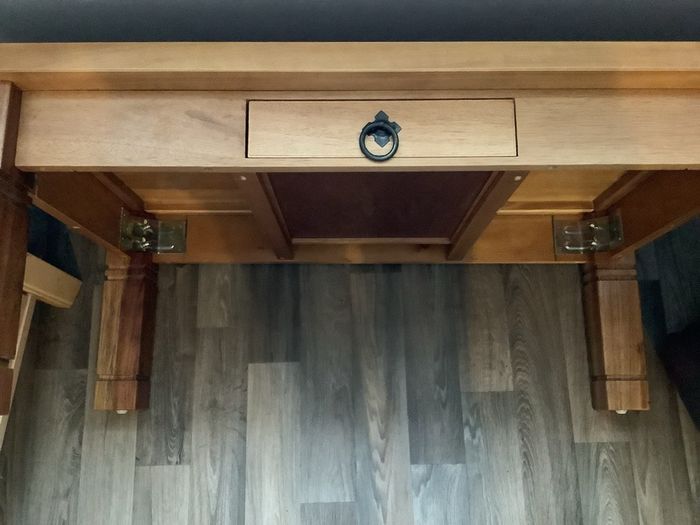 New solid wood coffee table