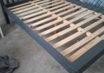 Small double bed