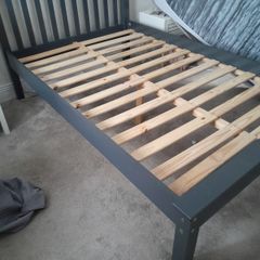 Small double bed