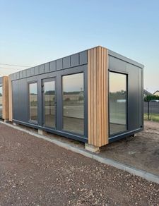 Pavilion Cabin for office workshop storage