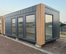 Pavilion Cabin for office workshop storage