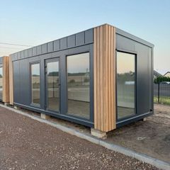 Pavilion Cabin for office workshop storage