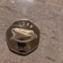 1988 Irish Dublin Millennium 50p Proof Coin - In Original Box Image 3