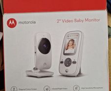 Motorola 2" Video Baby Monitor