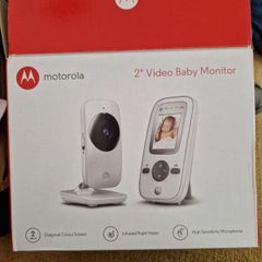 Motorola 2" Video Baby Monitor