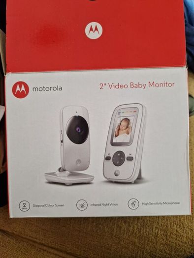 Motorola 2" Video Baby Monitor
