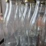 12 glass bottles, 1 litter each, Free Image 2