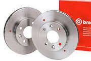 Brembo Pair Front Brake Discs 300mm Ford Seat Vw Volkswagen
