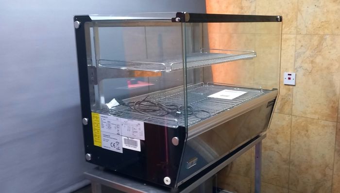 Hot Food Display Cabinet