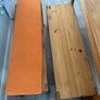 Dining table & 2 benches Image 3