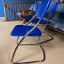 Blue stylish office chairs Image 3