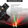 4x10W 4 Head Moving Head Beam Light Magic ball+Beam+Laser+Strobe 4in1 Effect lights DMX512 Image 5