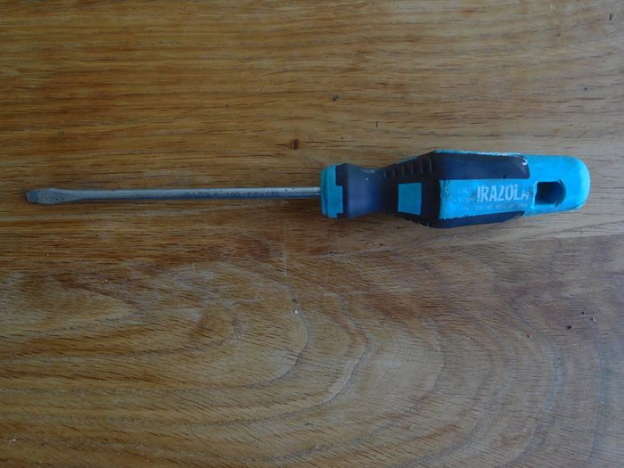 Flathead and philips screwdriver