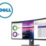 Dell U3419w USB-C Hub Gaming / Work Curve Monitor 4k Image 7