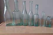Lot of 7 vintage bottles