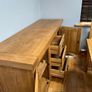 Table , Chairs and Sideboard Image 4