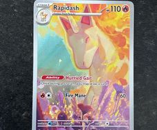 pokemon card Rapidash