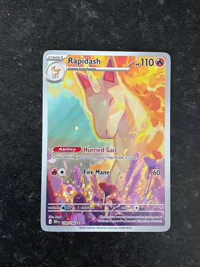 pokemon card Rapidash