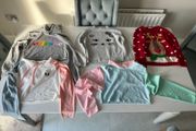 Girls hoodie and jumper bundle, Age 9-11 (Free girls clothes for first buyer to offer asking price on this bundle)