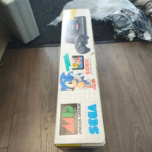 Sega Mega Drive Console Japan.