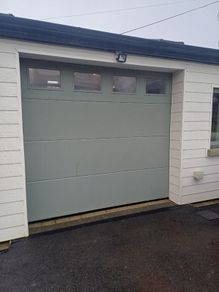 Garage door