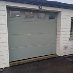 Garage door