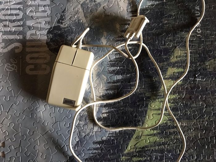 Vintage word processor/computer mouse