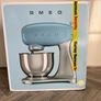 SMEG Stand Mixer Cream Image 4