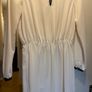 Zara Basic Cream Long Sleeve Dress with Black Piping.  Size S (Excellent Condition) Image 8