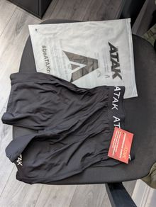 Compression Shorts - Black Medium youth