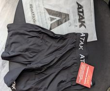 Compression Shorts - Black Medium youth