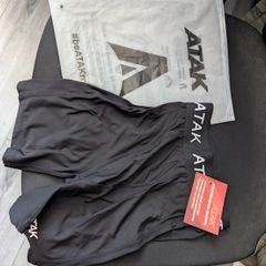 Compression Shorts - Black Medium youth