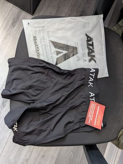 Compression Shorts - Black Medium youth