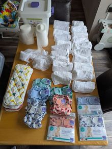 Reusable Nappy Bundle
